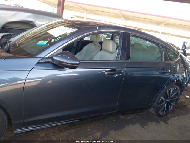 1HGCY2F80PA067668 Honda Accord Hybrid Touring