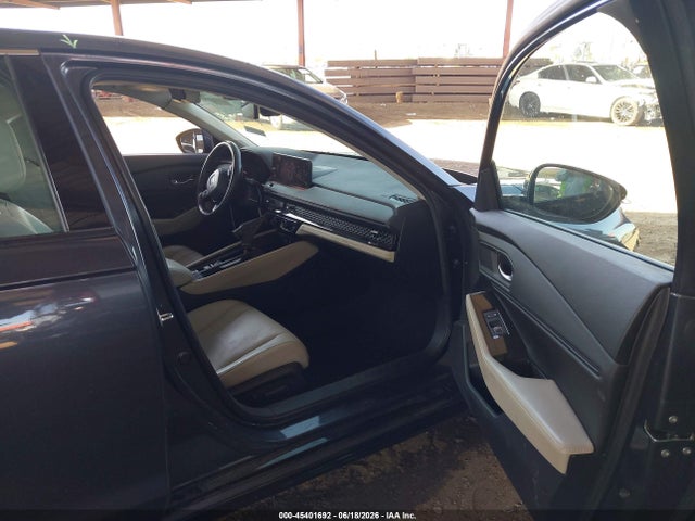 1HGCY2F80PA067668 Honda Accord Hybrid Touring