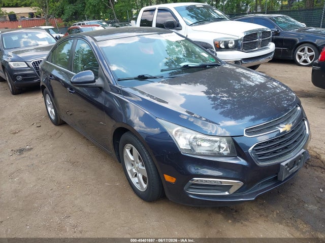 1G1PE5SB1G7140726 Chevrolet Cruze Limited 1lt Auto