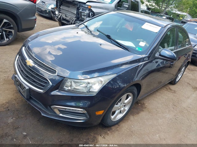 1G1PE5SB1G7140726 Chevrolet Cruze Limited 1lt Auto