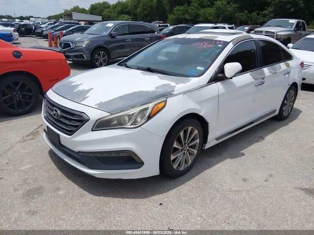 Hyundai Sonata Sport 2016 5NPE34AF8GH413644 Image 2