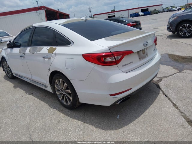 Hyundai Sonata Sport 2016 5NPE34AF8GH413644 Image 3