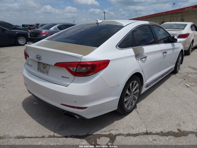Hyundai Sonata Sport 2016 5NPE34AF8GH413644 Image 4