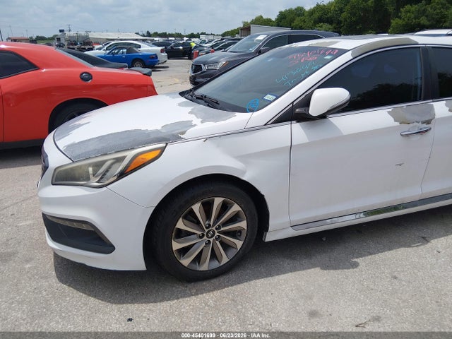 Hyundai Sonata Sport 2016 5NPE34AF8GH413644 Image 6