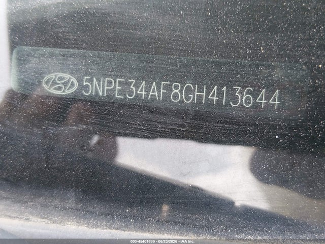 5NPE34AF8GH413644 Hyundai Sonata Sport