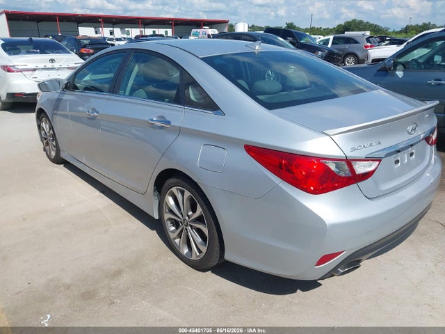 2014 Hyundai Sonata Se მანქანა იყიდება აუქციონზე, vin: 5NPEC4AC8EH849073, აუქციონის ნომერი: 45401705
