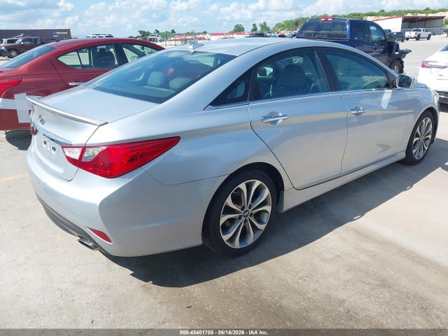 2014 Hyundai Sonata Se მანქანა იყიდება აუქციონზე, vin: 5NPEC4AC8EH849073, აუქციონის ნომერი: 45401705