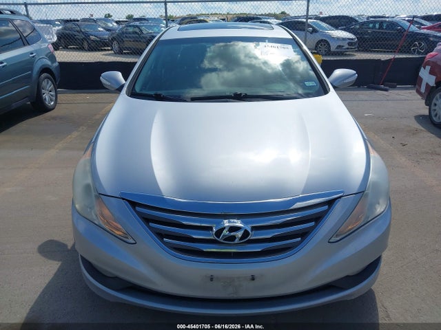 2014 Hyundai Sonata Se მანქანა იყიდება აუქციონზე, vin: 5NPEC4AC8EH849073, აუქციონის ნომერი: 45401705