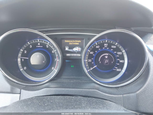2014 Hyundai Sonata Se მანქანა იყიდება აუქციონზე, vin: 5NPEC4AC8EH849073, აუქციონის ნომერი: 45401705
