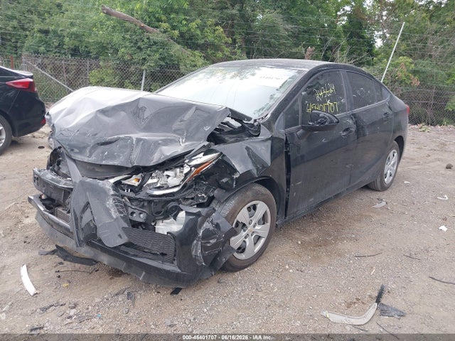 2016 Chevrolet Cruze Ls Auto მანქანა იყიდება აუქციონზე, vin: 1G1BC5SM2G7243624, აუქციონის ნომერი: 45401707