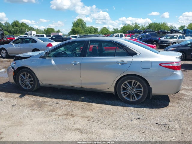 4T1BD1FK8GU195663 Toyota Camry Hybrid Se