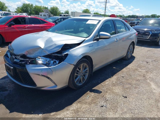 4T1BD1FK8GU195663 Toyota Camry Hybrid Se