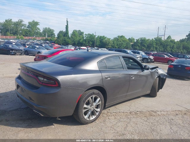 Dodge Charger Sxt Awd 2021 2C3CDXJG3MH575771 Image 4