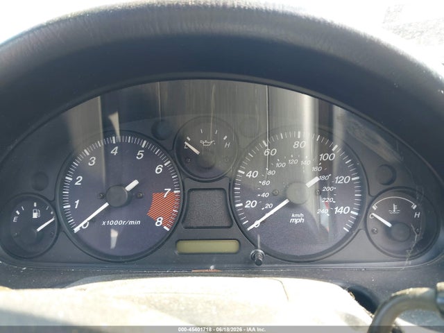 45401718 :رقم المزاد ، JM1NB3533X0131650 vin ، 1999 Mazda Mx-5 Miata Leather Pkg/popular Equipment Pkg/sports Pkg/touring Pkg مزاد بيع