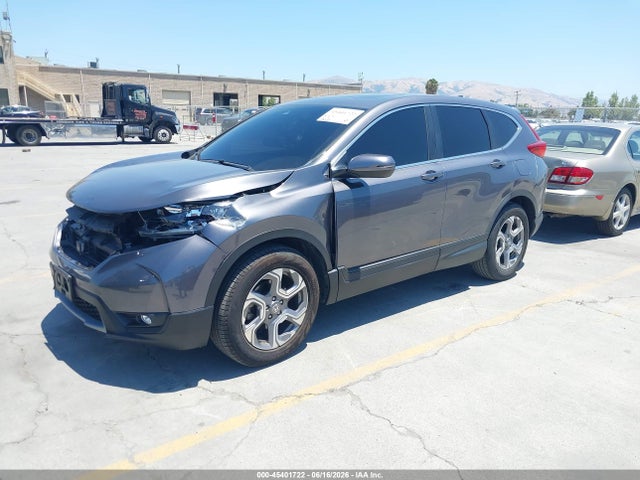 Honda CR-V EX 2019 7FARW1H55KE031376 Image 2
