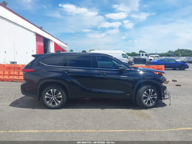 5TDGBRCH7MS063047 Toyota Highlander Hybrid Xle