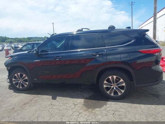 5TDGBRCH7MS063047 Toyota Highlander Hybrid Xle