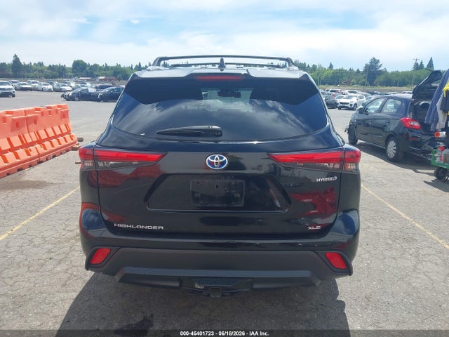 5TDGBRCH7MS063047 Toyota Highlander Hybrid Xle