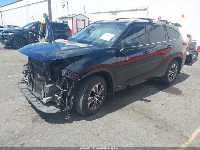 5TDGBRCH7MS063047 Toyota Highlander Hybrid Xle