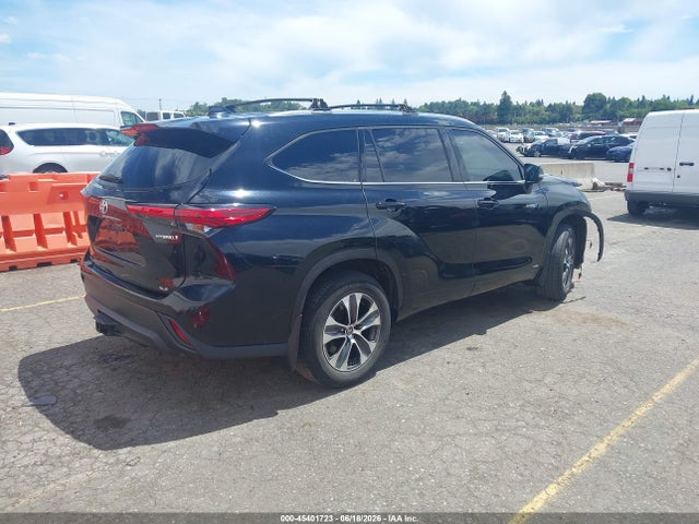 5TDGBRCH7MS063047 Toyota Highlander Hybrid Xle