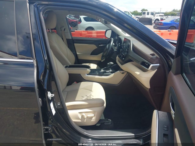 5TDGBRCH7MS063047 Toyota Highlander Hybrid Xle