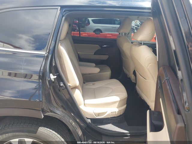 5TDGBRCH7MS063047 Toyota Highlander Hybrid Xle