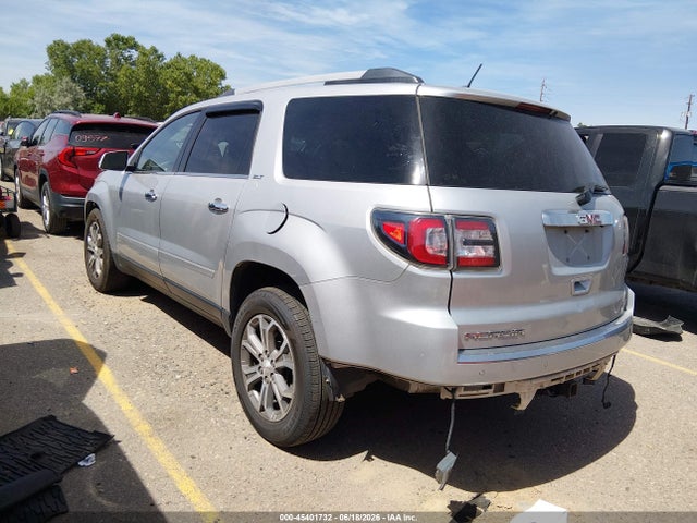 Aukcja sprzedaży 2016 Gmc Acadia Slt-1, vin: 1GKKVRKD4GJ212763, numer aukcji: 45401732