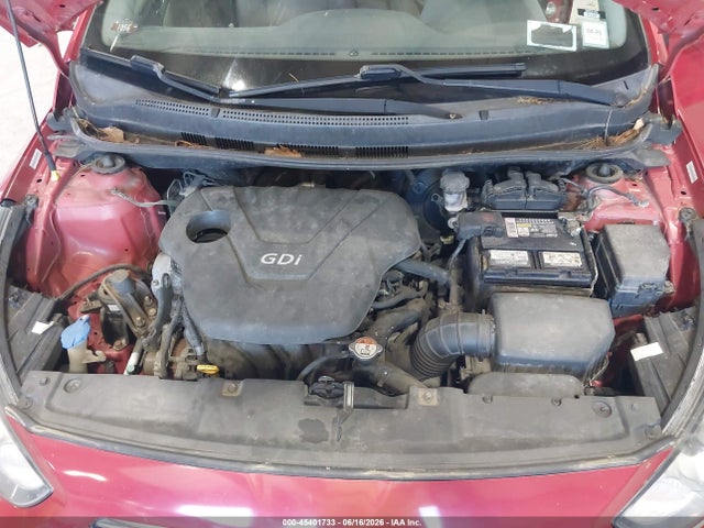 Aukcja sprzedaży 2013 Hyundai Accent Gls, vin: KMHCU4AE7DU443954, numer aukcji: 45401733