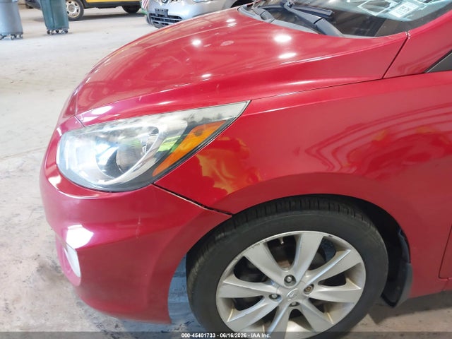 Aukcja sprzedaży 2013 Hyundai Accent Gls, vin: KMHCU4AE7DU443954, numer aukcji: 45401733