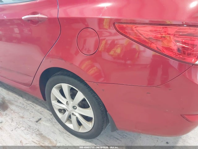 Aukcja sprzedaży 2013 Hyundai Accent Gls, vin: KMHCU4AE7DU443954, numer aukcji: 45401733