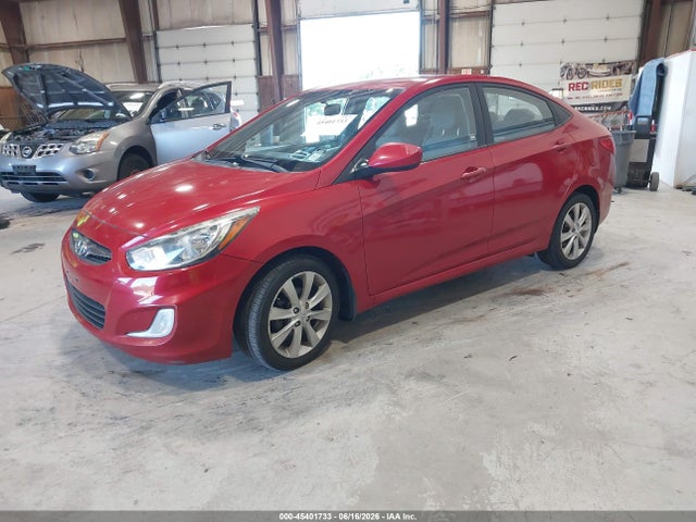 Aukcja sprzedaży 2013 Hyundai Accent Gls, vin: KMHCU4AE7DU443954, numer aukcji: 45401733