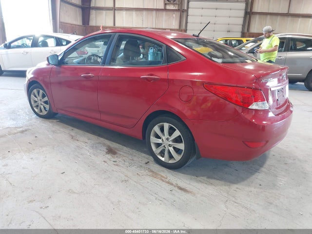 Aukcja sprzedaży 2013 Hyundai Accent Gls, vin: KMHCU4AE7DU443954, numer aukcji: 45401733