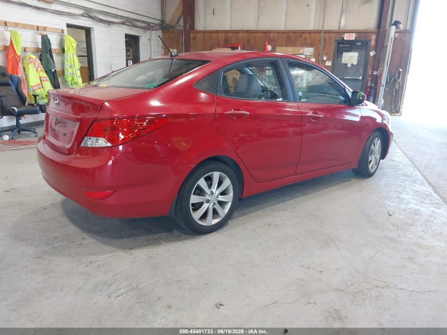 Aukcja sprzedaży 2013 Hyundai Accent Gls, vin: KMHCU4AE7DU443954, numer aukcji: 45401733