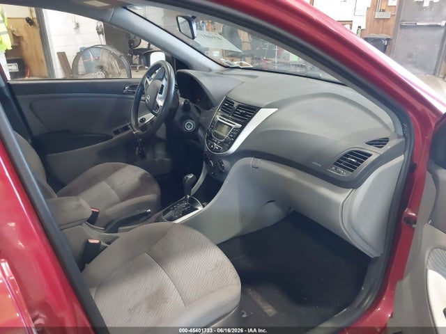 Aukcja sprzedaży 2013 Hyundai Accent Gls, vin: KMHCU4AE7DU443954, numer aukcji: 45401733