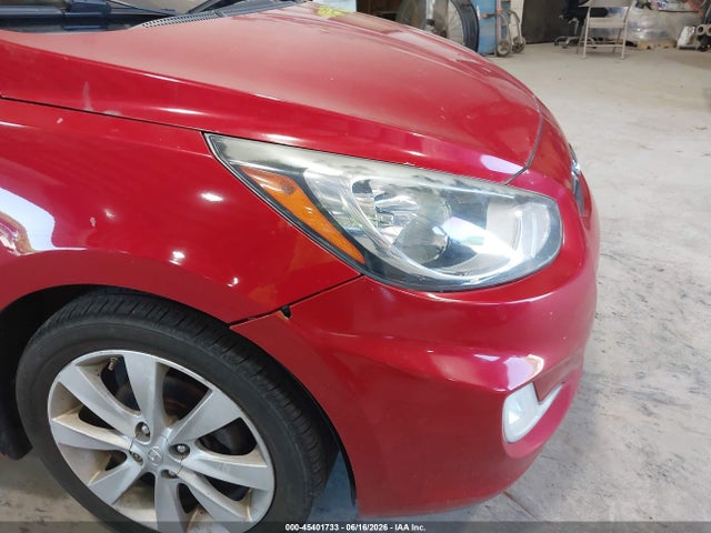 Aukcja sprzedaży 2013 Hyundai Accent Gls, vin: KMHCU4AE7DU443954, numer aukcji: 45401733