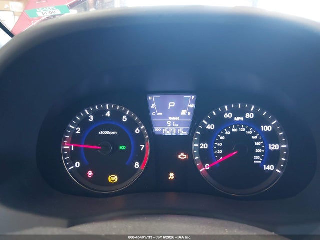 Aukcja sprzedaży 2013 Hyundai Accent Gls, vin: KMHCU4AE7DU443954, numer aukcji: 45401733