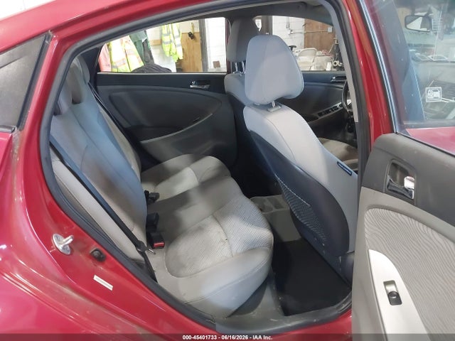 Aukcja sprzedaży 2013 Hyundai Accent Gls, vin: KMHCU4AE7DU443954, numer aukcji: 45401733