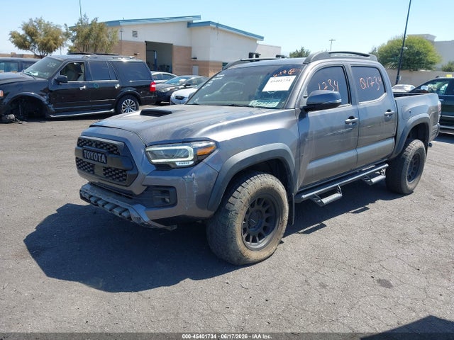 Toyota Tacoma Trd Pro 2021 3TYCZ5AN4MT018437 Image 2