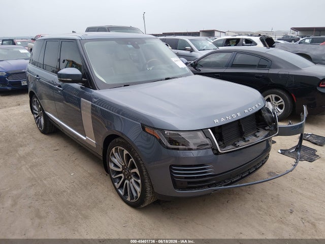 Продажа на аукционе авто 2021 Land Rover Range Rover Westminster, vin: SALGS2RU8MA448215, номер лота: 45401736
