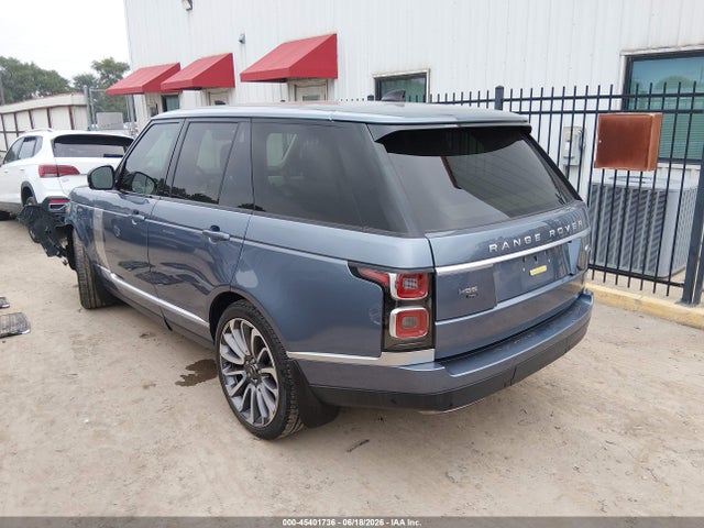 Aukcja sprzedaży 2021 Land Rover Range Rover Westminster, vin: SALGS2RU8MA448215, numer aukcji: 45401736