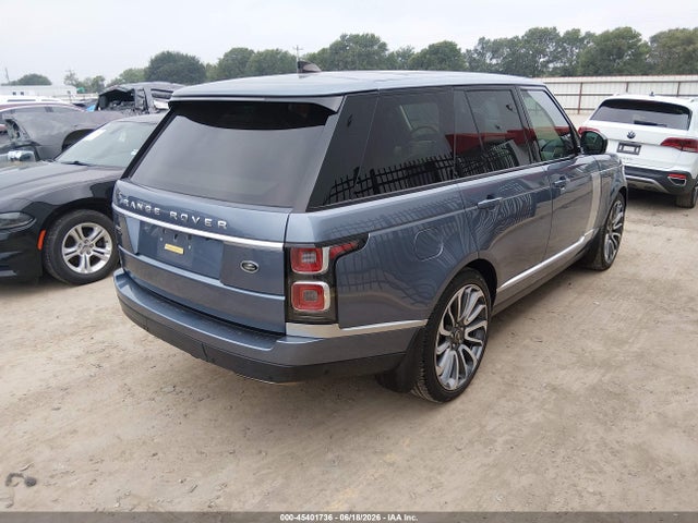 Aukcja sprzedaży 2021 Land Rover Range Rover Westminster, vin: SALGS2RU8MA448215, numer aukcji: 45401736