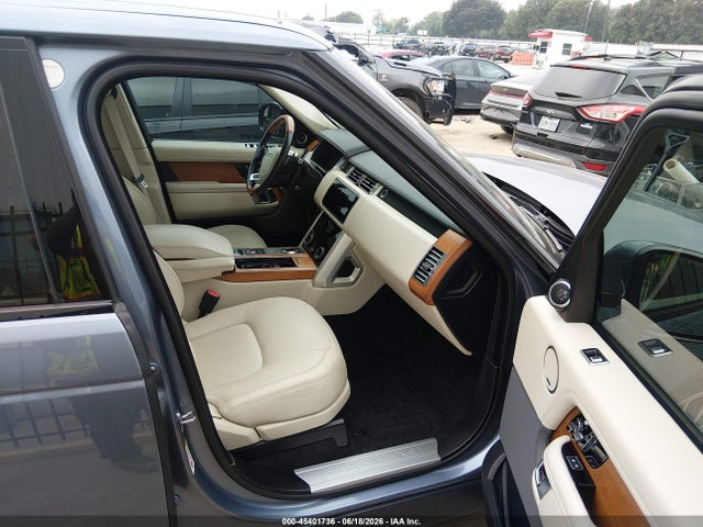 Aukcja sprzedaży 2021 Land Rover Range Rover Westminster, vin: SALGS2RU8MA448215, numer aukcji: 45401736