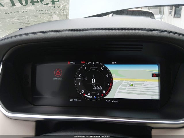 Aukcja sprzedaży 2021 Land Rover Range Rover Westminster, vin: SALGS2RU8MA448215, numer aukcji: 45401736