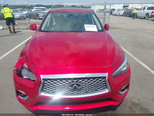 Продажа на аукционе авто 2023 Infiniti Q50 Luxe Awd, vin: JN1EV7BR9PM540612, номер лота: 45401742
