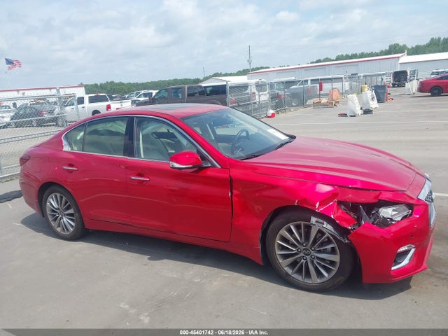 Продажа на аукционе авто 2023 Infiniti Q50 Luxe Awd, vin: JN1EV7BR9PM540612, номер лота: 45401742