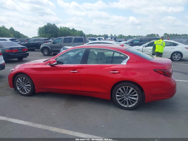 Продажа на аукционе авто 2023 Infiniti Q50 Luxe Awd, vin: JN1EV7BR9PM540612, номер лота: 45401742