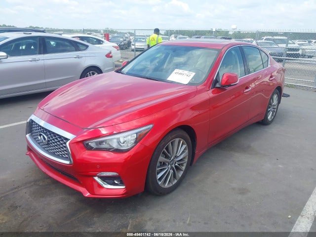 Продажа на аукционе авто 2023 Infiniti Q50 Luxe Awd, vin: JN1EV7BR9PM540612, номер лота: 45401742