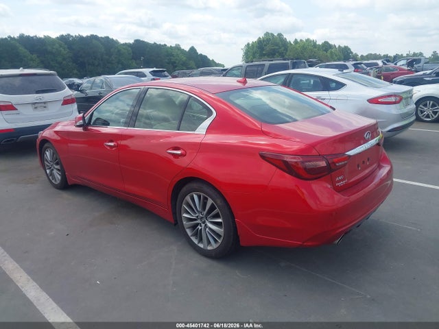 Продажа на аукционе авто 2023 Infiniti Q50 Luxe Awd, vin: JN1EV7BR9PM540612, номер лота: 45401742