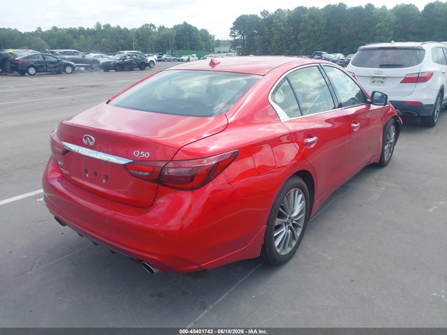 Продажа на аукционе авто 2023 Infiniti Q50 Luxe Awd, vin: JN1EV7BR9PM540612, номер лота: 45401742