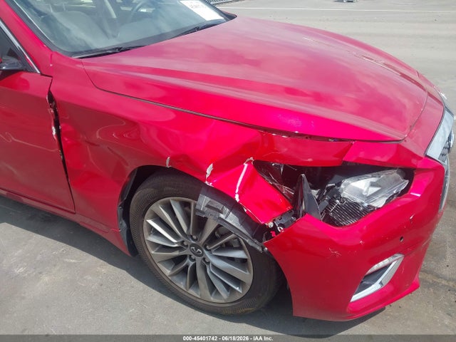 Продажа на аукционе авто 2023 Infiniti Q50 Luxe Awd, vin: JN1EV7BR9PM540612, номер лота: 45401742